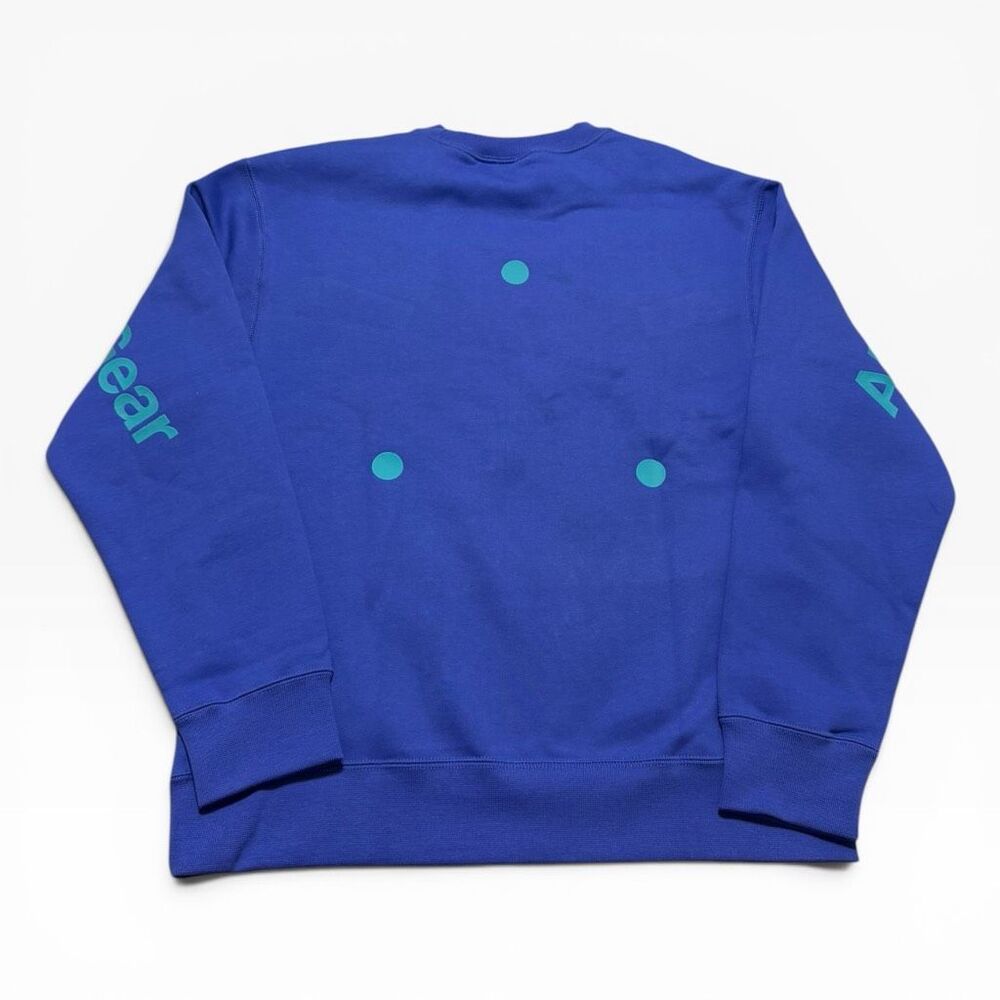 Nike ACG Tuff Fleece Therma-Fit Lapis Blue Bigfoot Crewneck size S IF1490-430 - Picture 8 of 12